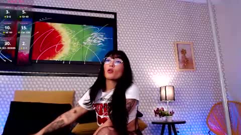 Snapshot of penelopee_28 chatting on 10, 7, 2026 Penelope Lets get to 100 hands up online show from 10, 7, 2026