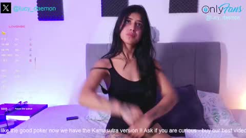 first anal video in bio we are lucy and perceo follow us online show from 27, 2, 2025