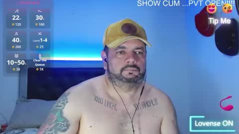 Carlos online show from 15, 7, 2026