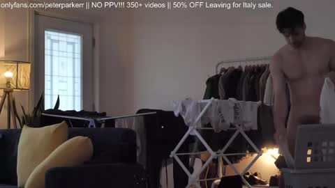 Snapshot of peterparkerrxox chatting on 18, 4, 2026 Peter Parker online show from 18, 4, 2026