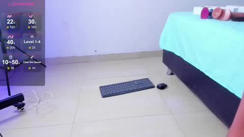 Snapshot of petite_esther chatting on 6, 3, 2025 Esther online show from 6, 3, 2025