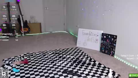 Snapshot of petitebrat chatting on 1, 3, 2025 PiperAvery online show from 1, 3, 2025