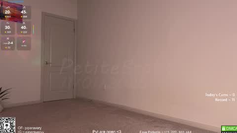 Snapshot of petitebrat chatting on 1, 11, 2025 PiperAvery online show from 1, 11, 2025