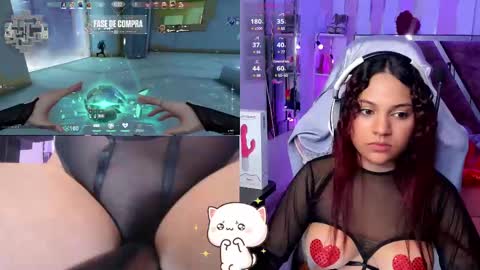 Snapshot of petitesofia_ chatting on 14, 2, 2025 Sofia online show from 14, 2, 2025