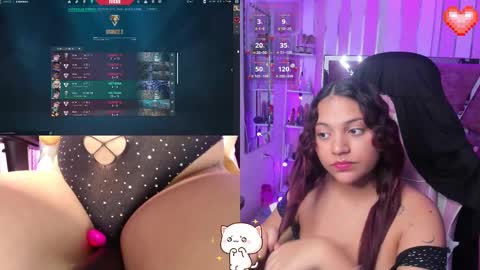 Snapshot of petitesofia_ chatting on 27, 2, 2025 Sofia online show from 27, 2, 2025