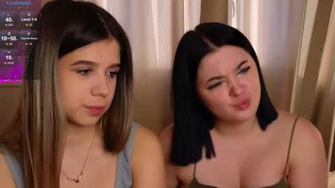 Snapshot of phyllisheart chatting on 7, 1, 2025 Lora black and Lili blonde welcome you here online show from 7, 1, 2025