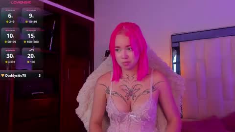 pinkflame_ online show from 23, 7, 2026