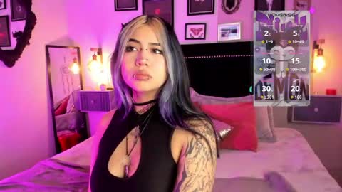 Snapshot of pinkk_demon chatting on 5, 7, 2026 PINKK online show from 5, 7, 2026