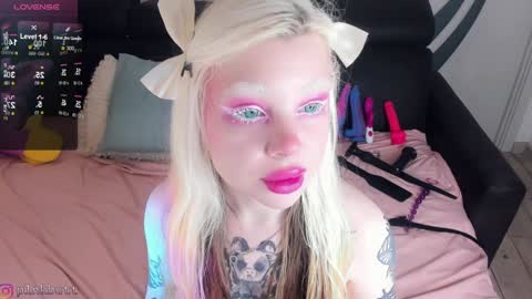 Snapshot of pinkslobber chatting on 4, 12, 2024 Helen Goat online show from 4, 12, 2024