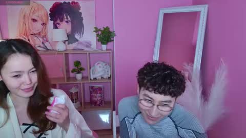 Li long hair and Rude short hair online show from 31, 3, 2026