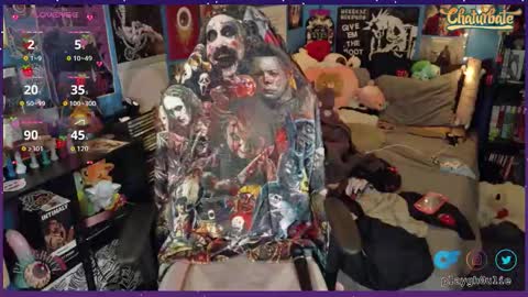 playgh0ul Ghoulie online show from 25, 10, 2025