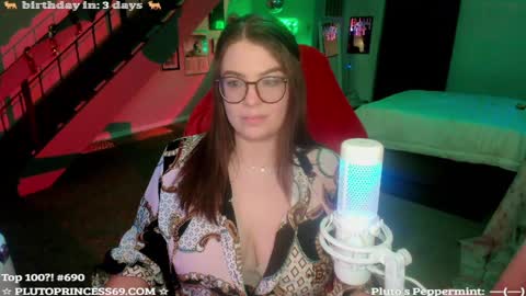 Pluto Princess online show from 4, 12, 2024