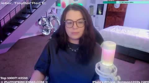 Pluto Princess online show from 26, 1, 2025