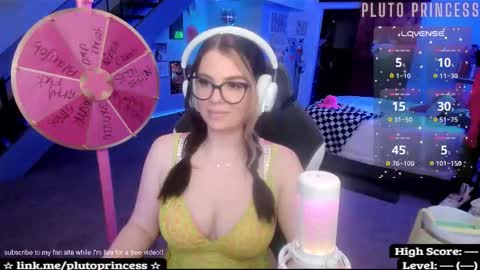 Snapshot of plutoprincess69 chatting on 8, 3, 2026 Pluto Princess online show from 8, 3, 2026