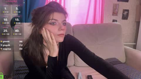 Snapshot of pocket_lovers chatting on 26, 4, 2026 Cute Sofia and Handsome Richy online show from 26, 4, 2026