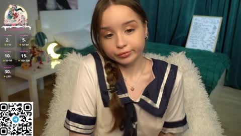 Snapshot of polly_dollie_ chatting on 1, 2, 2025 Renet online show from 1, 2, 2025