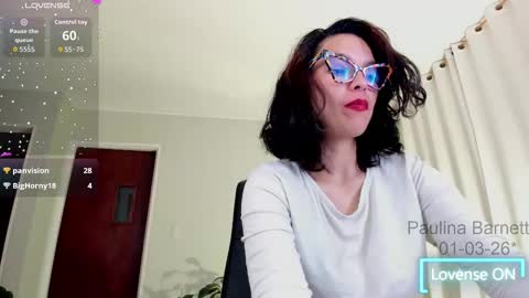 paulina barnett online show from 2, 3, 2026