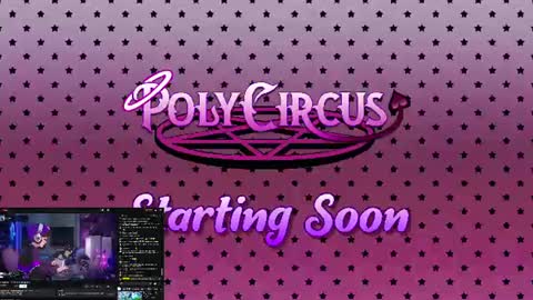 PolyCircus online show from 28, 6, 2026