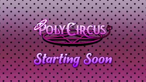 PolyCircus online show from 12, 7, 2026