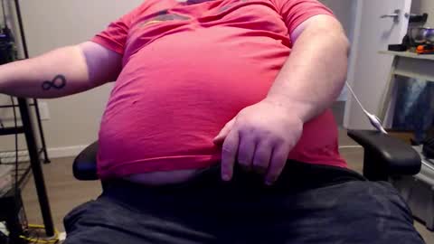 Snapshot of porkypork chatting on 6, 11, 2025 porkdaddy online show from 6, 11, 2025