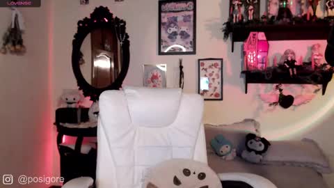 Anna Goth independient model online show from 15, 2, 2025