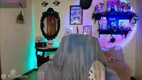 Anna Goth independient model online show from 20, 2, 2025