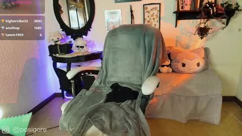 Snapshot of posigore chatting on 7, 3, 2025 Anna Goth independient model online show from 7, 3, 2025