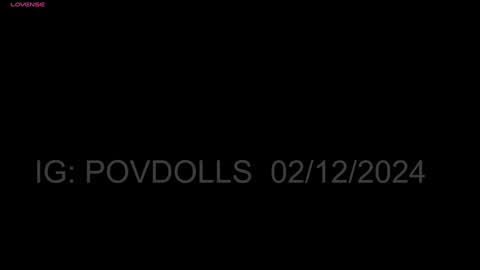 Snapshot of povdoll chatting on 3, 12, 2024 IG MIAPOVDOLL IG TAIAPOVDOLL online show from 3, 12, 2024