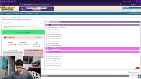 Snapshot of prepusiano chatting on 25, 10, 2025 PREPUSIANO POR QUE SOY UN PENE online show from 25, 10, 2025
