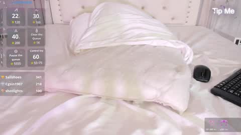 Snapshot of pretty_aeri chatting on 23, 12, 2024 Sarah online show from 23, 12, 2024