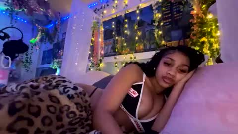 Snapshot of prettyblackgal chatting on 12, 2, 2026 prettyblackgal online show from 12, 2, 2026