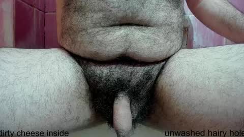 HAIRY GOD online show from 11, 12, 2024