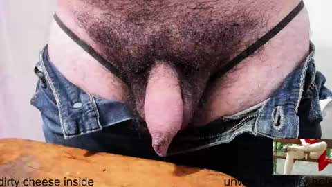 HAIRY GOD online show from 8, 2, 2026