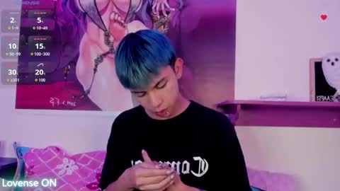 Snapshot of princeapolo_anki chatting on 3, 10, 2025 Prince online show from 3, 10, 2025