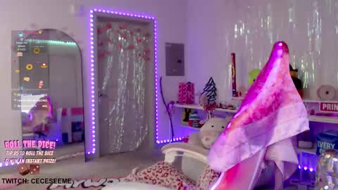 Cece  NEXT LIVESTREAM -- DEC. 4th  7 PM CST online show from 13, 1, 2026