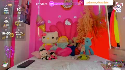 Snapshot of princess_chocolate chatting on 2, 7, 2026 kandy scarleth online show from 2, 7, 2026