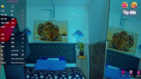 Princess Martinez online show from 12, 3, 2026