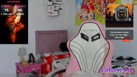 Snapshot of princess_odette chatting on 7, 10, 2025 desire sweet online show from 7, 10, 2025