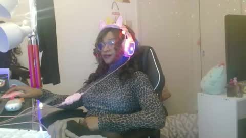 PrincessJ333 online show from 2, 12, 2025