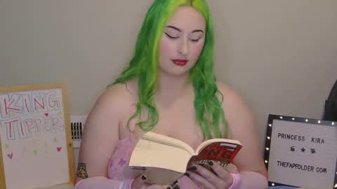 Princess Kira online show from 10, 9, 2025