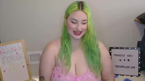 Princess Kira online show from 10, 10, 2025