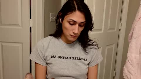 Snapshot of prinxessally chatting on 19, 2, 2025 Prinxessally online show from 19, 2, 2025