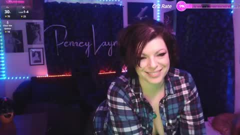 Snapshot of privatepenny213 chatting on 22, 1, 2025 PenneyLayne online show from 22, 1, 2025