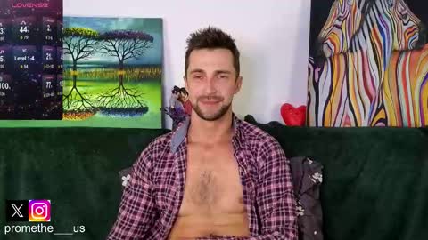 Prometheus original online show from 2, 12, 2025