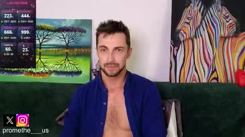 Prometheus original online show from 4, 12, 2025