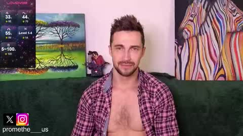 Prometheus original online show from 29, 3, 2026