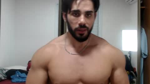 Snapshot of promuscles4u chatting on 23, 6, 2026 promuscles4u online show from 23, 6, 2026