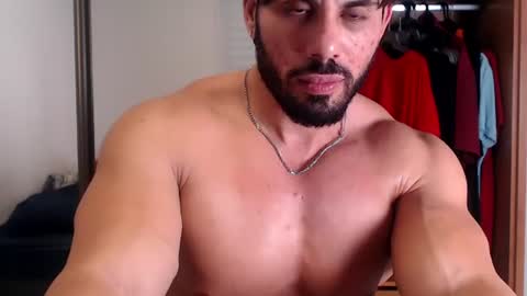 Snapshot of promuscles4u chatting on 21, 7, 2026 promuscles4u online show from 21, 7, 2026
