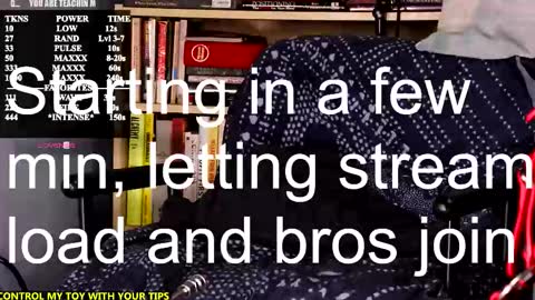 Snapshot of prosbate chatting on 4, 3, 2026 Andy Conda ITS A BRO CHRISTMAS PARTY FRIDAY DECEMBER 13TH 9pm est - LATE Mark Your Calendar online show from 4, 3, 2026
