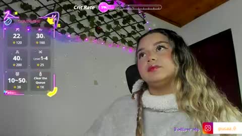 Snapshot of pucaa_ chatting on 22, 6, 2026 Emma Rico model indep online show from 22, 6, 2026